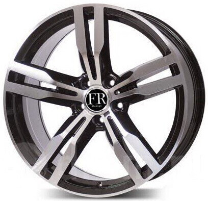 Диск Replica Fr B5327 19x9.5 5x112 ET40 DIA66.6 BMF