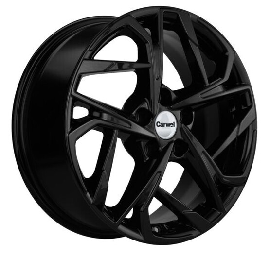 Диск Carwel Цаган 1716 17x7 5x114.3 ET48 DIA56.1 BL Диск Carwel Цаган 1716 17x7 5x114.3 ET48 DIA56.1 BL