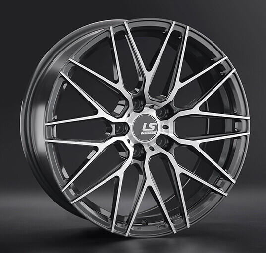 Диск Ls Wheels Flowforming Rc13 18x8 5x114.3 ET40 DIA67.1 GMF Диск Ls Wheels Flowforming Rc13 18x8 5x114.3 ET40 DIA67.1 GMF