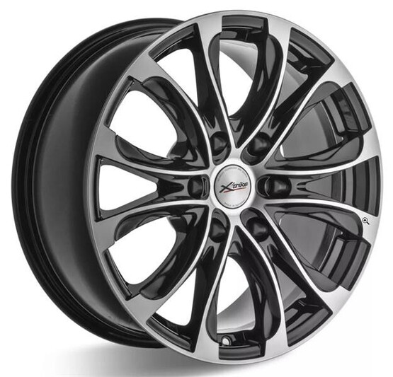 Диск X'trike X-134 18x8 6x139.7 ET38 DIA67.1 BK/FP Диск X'trike X-134 18x8 6x139.7 ET38 DIA67.1 BK/FP
