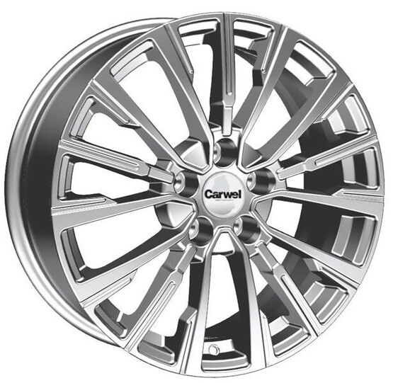 Диск Carwel Базан 1720 17x7 5x108 ET33 DIA60.1 SLT Диск Carwel Базан 1720 17x7 5x108 ET33 DIA60.1 SLT
