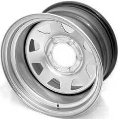 Диск Dotz Dakar 15x6 5x139.7 ET0 DIA110.1 S Диск Dotz Dakar 15x6 5x139.7 ET0 DIA110.1 S