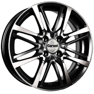 Диск Carwel Бустах 16x6 4x100 ET37 DIA60.1 AB