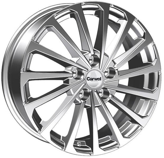 Диск Carwel Кагра 1721 17x6.5 5x114.3 ET40 DIA64.1 SLT Диск Carwel Кагра 1721 17x6.5 5x114.3 ET40 DIA64.1 SLT