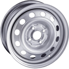 Диск Magnetto 15009 15x6 4x100 ET50 DIA60.1 SILVER Диск Magnetto 15009 15x6 4x100 ET50 DIA60.1 SILVER