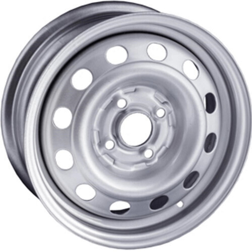 Диск Magnetto 15009 15x6 4x100 ET50 DIA60.1 SILVER Диск Magnetto 15009 15x6 4x100 ET50 DIA60.1 SILVER