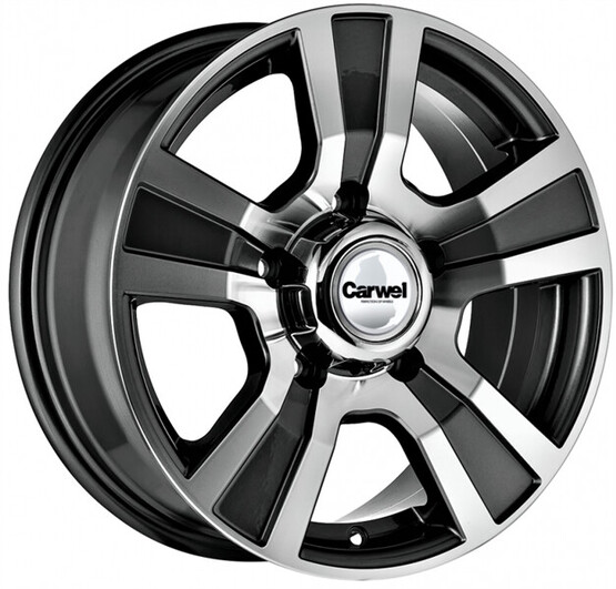 Диск Carwel Дельта 116 16x6.5 5x139.7 ET40 DIA98 AB Диск Carwel Дельта 116 16x6.5 5x139.7 ET40 DIA98 AB
