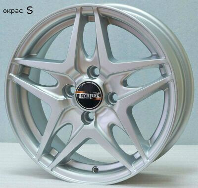 Диск Tech Line 530 15x6 4x98 ET35 DIA58.6 S Диск Tech Line 530 15x6 4x98 ET35 DIA58.6 S