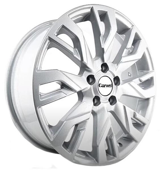 Диск Carwel Рамза 18x7 5x114.3 ET48.5 DIA67.1 SB Диск Carwel Рамза 18x7 5x114.3 ET48.5 DIA67.1 SB