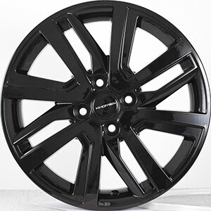 Диск Khomen 1609 16x6 4x100 ET41 DIA60.1 BLACK Диск Khomen 1609 16x6 4x100 ET41 DIA60.1 BLACK