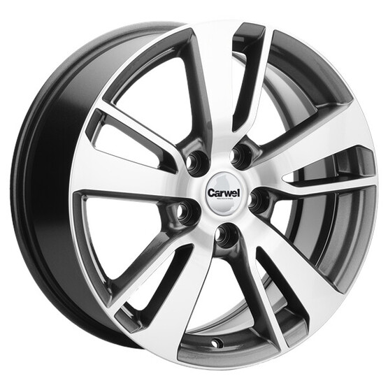 Диск Carwel Чага 17x7 5x114.3 ET39 DIA60.1 AGR Диск Carwel Чага 17x7 5x114.3 ET39 DIA60.1 AGR