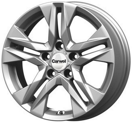 Диск Carwel Имарка 16x6.5 5x114.3 ET38 DIA67.1 SB Диск Carwel Имарка 16x6.5 5x114.3 ET38 DIA67.1 SB