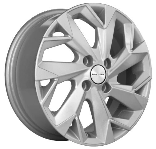Диск Khomen 1402 14x5.5 4x100 ET38 DIA67.1 F-SILVER Диск Khomen 1402 14x5.5 4x100 ET38 DIA67.1 F-SILVER