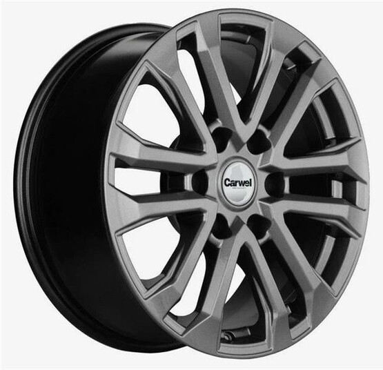 Диск Carwel Пур 1805 18x7.5 6x139.7 ET36 DIA100.1 GRT Диск Carwel Пур 1805 18x7.5 6x139.7 ET36 DIA100.1 GRT