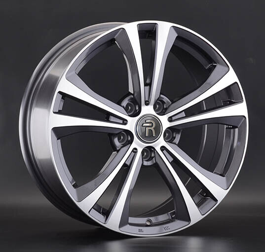Диск Replay Ns257 18x7.5 5x114.3 ET50 DIA66.1 GMF Диск Replay Ns257 18x7.5 5x114.3 ET50 DIA66.1 GMF