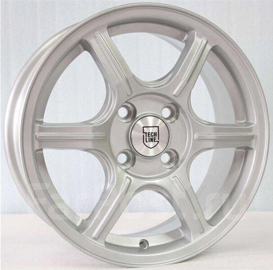 Диск Tech Line 433 14x5.5 4x98 ET38 DIA58.6 SL Диск Tech Line 433 14x5.5 4x98 ET38 DIA58.6 SL