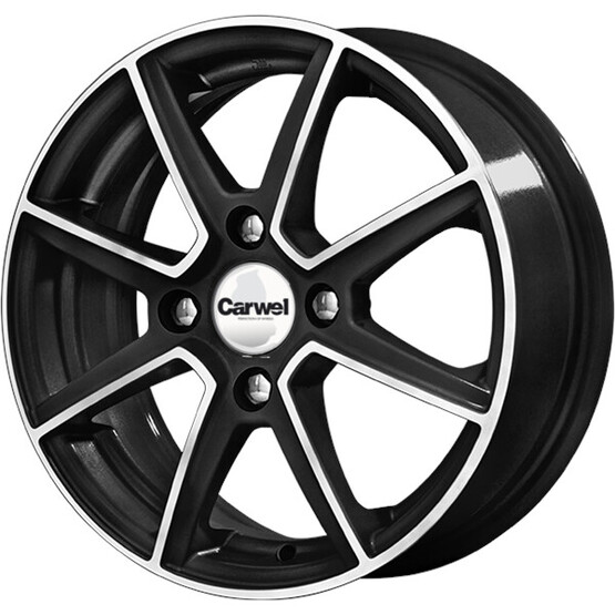 Диск Carwel Каппа 101 14x5.5 4x100 ET42 DIA67.1 AB Диск Carwel Каппа 101 14x5.5 4x100 ET42 DIA67.1 AB