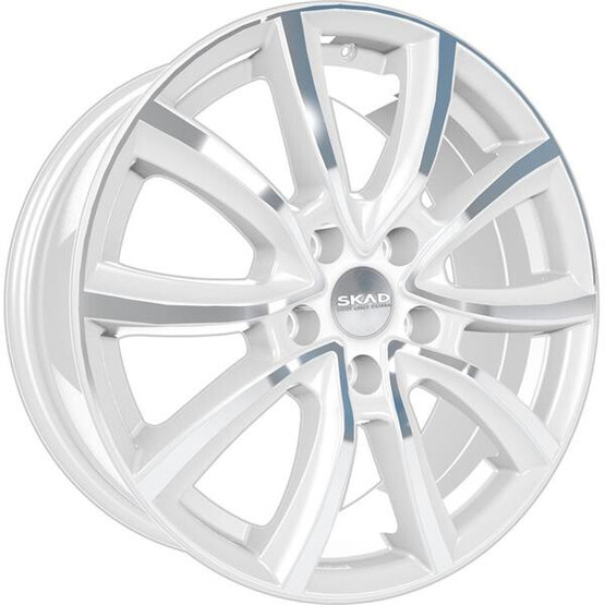 Диск Скад Онтарио 17x7 5x114.3 ET35 DIA67.1 АЛМАЗ-БЕЛЫЙ Диск Скад Онтарио 17x7 5x114.3 ET35 DIA67.1 АЛМАЗ-БЕЛЫЙ
