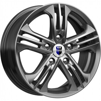 Диск K&K Trinity 15x6 5x100 ET38 DIA57.1 БЛЭК ПЛАТИНУМ Диск K&K Trinity 15x6 5x100 ET38 DIA57.1 БЛЭК ПЛАТИНУМ