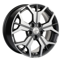 Диск Khomen 1715 17x7 5x114.3 ET48 DIA67.1 GRAY-FP Диск Khomen 1715 17x7 5x114.3 ET48 DIA67.1 GRAY-FP