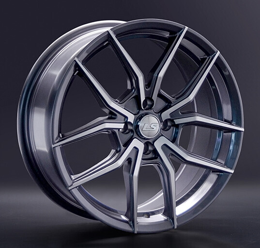 Диск Ls Wheels Ls 1242 17x7.5 4x100 ET40 DIA60.1 GMF Диск Ls Wheels Ls 1242 17x7.5 4x100 ET40 DIA60.1 GMF