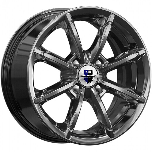 Диск K&K Sportline 14x6 4x100 ET30 DIA67.1 КВАРЦ Диск K&K Sportline 14x6 4x100 ET30 DIA67.1 КВАРЦ