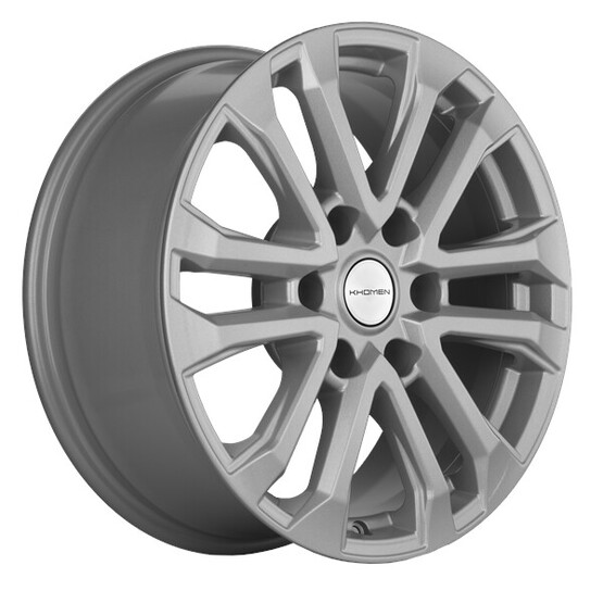 Диск Khomen 1805 18x7.5 6x139.7 ET25 DIA106.1 F-SILVER Диск Khomen 1805 18x7.5 6x139.7 ET25 DIA106.1 F-SILVER