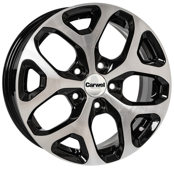 Диск Carwel Аль 174 16x6.5 5x114.3 ET50 DIA66.1 AB Диск Carwel Аль 174 16x6.5 5x114.3 ET50 DIA66.1 AB