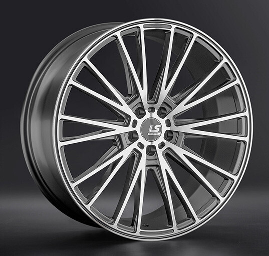Диск Ls Wheels Flowforming Rc60 21x9 5x108 ET38.5 DIA63.3 GMF Диск Ls Wheels Flowforming Rc60 21x9 5x108 ET38.5 DIA63.3 GMF
