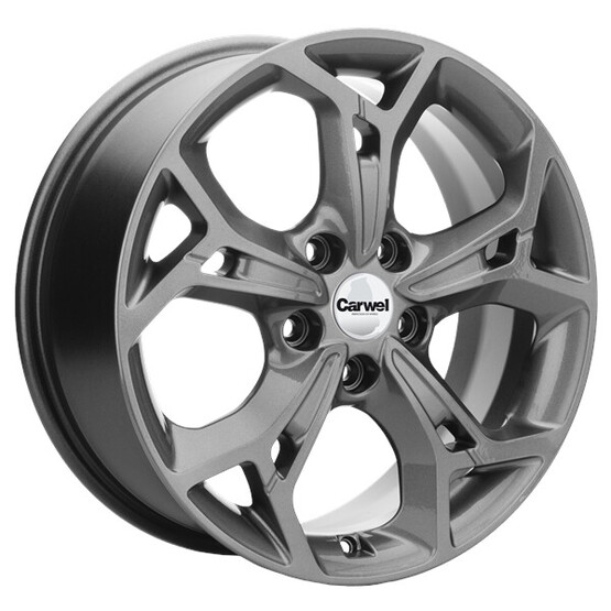 Диск Carwel Синтур 17x7 5x114.3 ET48.5 DIA67.1 GRT Диск Carwel Синтур 17x7 5x114.3 ET48.5 DIA67.1 GRT