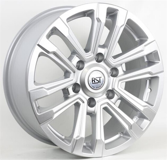 Диск Rst R107 17x6.5 6x139.7 ET40 DIA75.1 SILVER Диск Rst R107 17x6.5 6x139.7 ET40 DIA75.1 SILVER