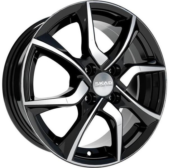 Диск Скад Тулон 15x6 4x100 ET45 DIA67.1 АЛМАЗ Диск Скад Тулон 15x6 4x100 ET45 DIA67.1 АЛМАЗ