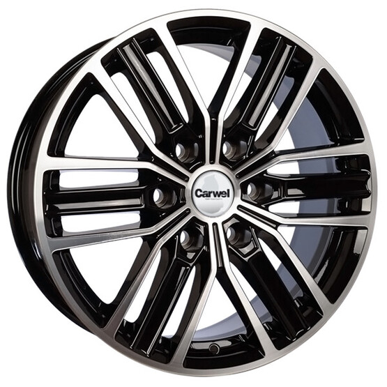 Диск Carwel Джирим 18x7.5 6x127 ET30 DIA77.8 AB Диск Carwel Джирим 18x7.5 6x127 ET30 DIA77.8 AB
