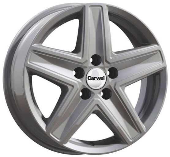 Диск Carwel Витим 237 16x6.5 5x112 ET50 DIA66.6 SB Диск Carwel Витим 237 16x6.5 5x112 ET50 DIA66.6 SB