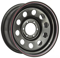 Диск Off-Road-Wheels Black 15x6.5 5x139.7 ET30 DIA98 ЧЕРНЫЙ Диск Off-Road-Wheels Black 15x6.5 5x139.7 ET30 DIA98 ЧЕРНЫЙ