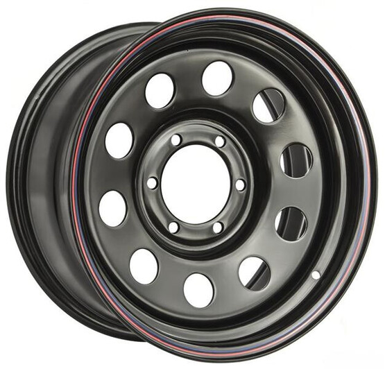 Диск Off-Road-Wheels Black 15x7 5x139.7 ET10 DIA110.1 ЧЕРНЫЙ Диск Off-Road-Wheels Black 15x7 5x139.7 ET10 DIA110.1 ЧЕРНЫЙ