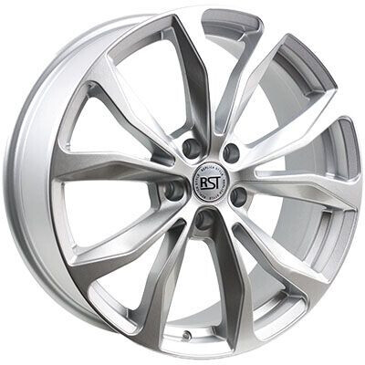 Диск Rst R009 19x7.5 5x100 ET30 DIA57.1 SILVER Диск Rst R009 19x7.5 5x100 ET30 DIA57.1 SILVER