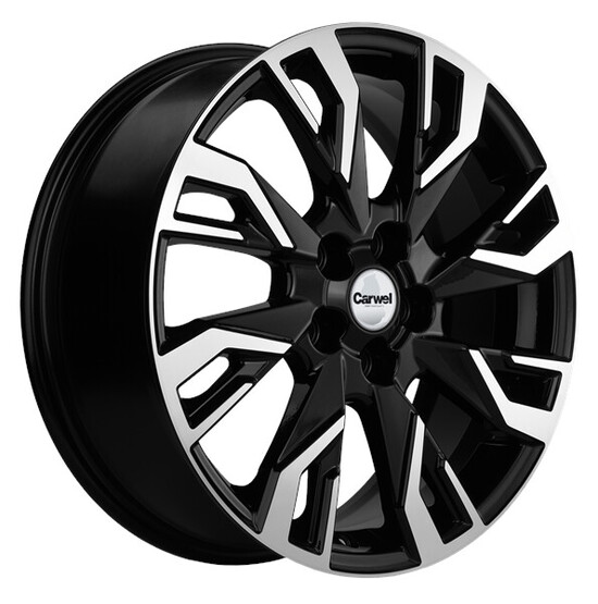 Диск Carwel Чеко 1809 18x7 5x108 ET33 DIA60.1 ABT Диск Carwel Чеко 1809 18x7 5x108 ET33 DIA60.1 ABT