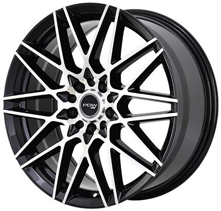 Диск Pdw Veloce 18x7.5 5x108 ET35 DIA67.1 M/B Диск Pdw Veloce 18x7.5 5x108 ET35 DIA67.1 M/B