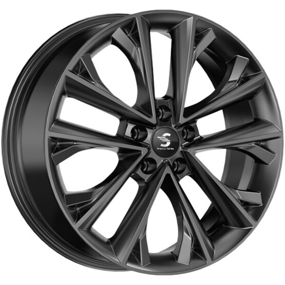 Диск Premium Series Кр012 18x7 5x114.3 ET40 DIA66.1 VELVET BLACK Диск Premium Series Кр012 18x7 5x114.3 ET40 DIA66.1 VELVET BLACK