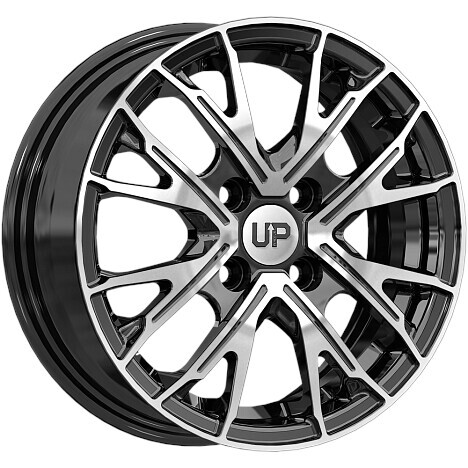 Диск Wheels Up Up127 14x5.5 4x98 ET35 DIA58.5 BFP