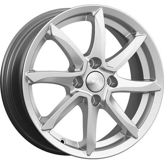 Диск Скад Осака 15x6 4x100 ET48 DIA54.1 АЛМАЗ БАРХАТ Диск Скад Осака 15x6 4x100 ET48 DIA54.1 АЛМАЗ БАРХАТ