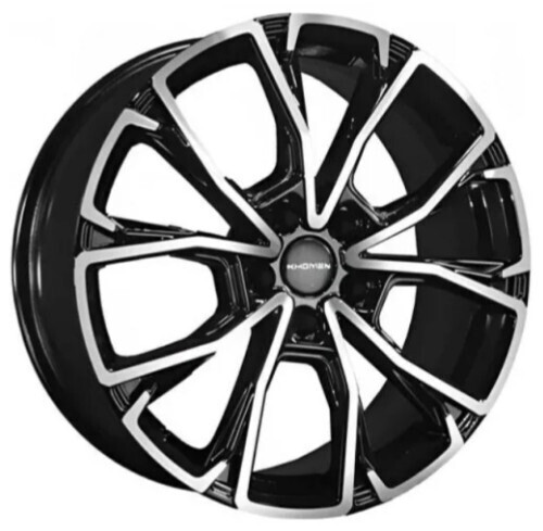 Диск Khomen Khw1907 19x7.5 5x114.3 ET45 DIA60.1 BLACK-FP Диск Khomen Khw1907 19x7.5 5x114.3 ET45 DIA60.1 BLACK-FP