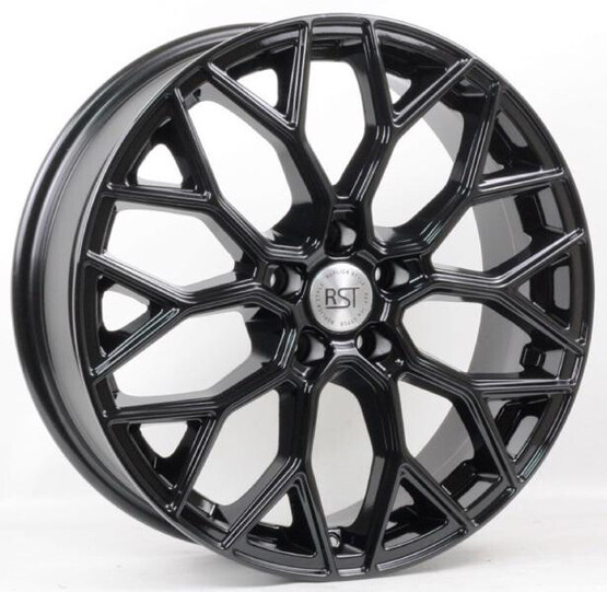 Диск Rst R198 18x6 5x108 ET43 DIA65 BL Диск Rst R198 18x6 5x108 ET43 DIA65 BL