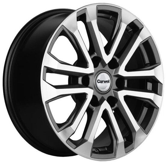 Диск Carwel Пур 1805 18x7.5 6x139.7 ET25 DIA106.1 AGR Диск Carwel Пур 1805 18x7.5 6x139.7 ET25 DIA106.1 AGR
