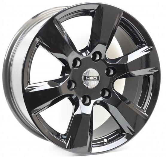Диск Neo 705 17x7.5 6x139.7 ET25 DIA106.1 BL Диск Neo 705 17x7.5 6x139.7 ET25 DIA106.1 BL