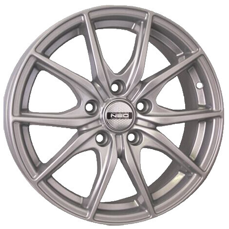 Диск Neo 676 16x6.5 5x114.3 ET45 DIA67.1 SILVER Диск Neo 676 16x6.5 5x114.3 ET45 DIA67.1 SILVER