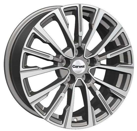 Диск Carwel Базан 1720 17x7 5x114 ET38 DIA67 BL Диск Carwel Базан 1720 17x7 5x114 ET38 DIA67 BL