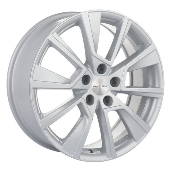 Диск Khomen 1802 18x7 5x108 ET33 DIA60.1 BLACK Диск Khomen 1802 18x7 5x108 ET33 DIA60.1 BLACK