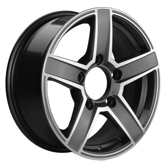 Диск Khomen 1614 16x6.5 5x139.7 ET35 DIA98.5 GRAY-FP